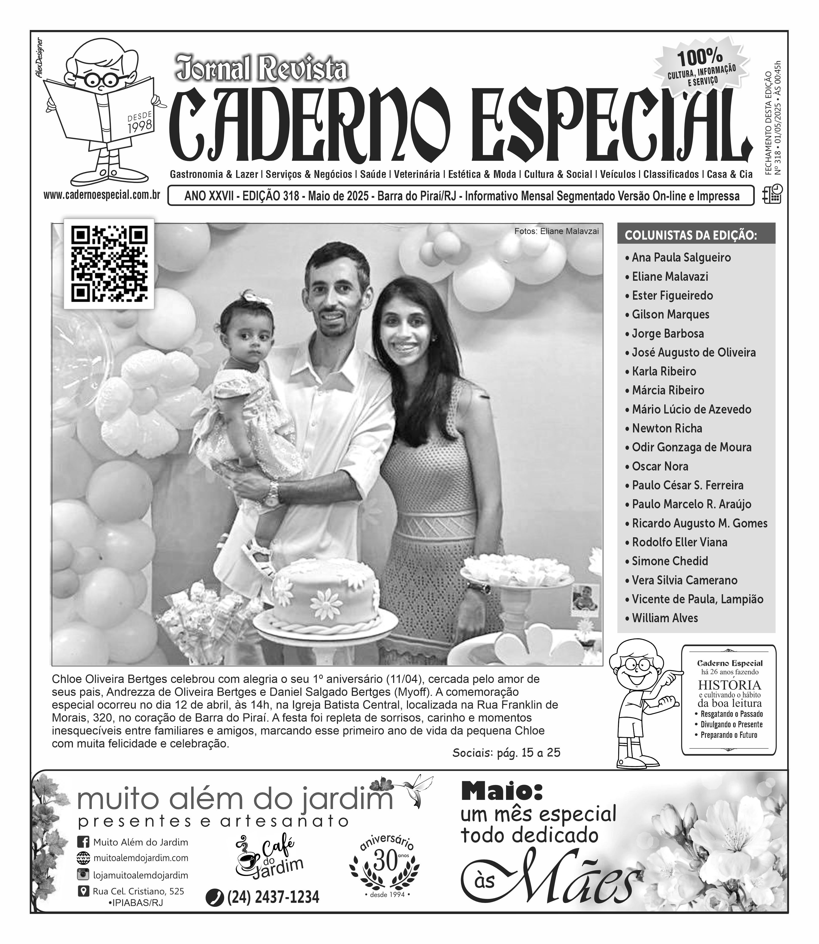 Capa Edição 318